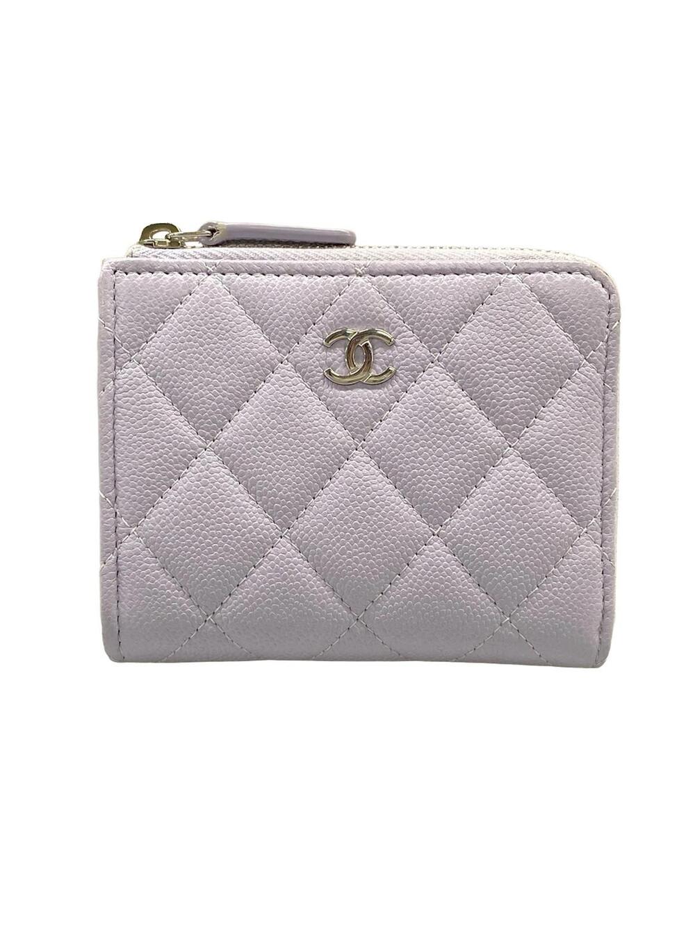 Chanel Matelasse Light Purple Calfskin #356382C14B